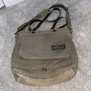 Army Green Handbag